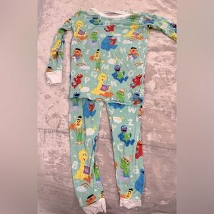 Two piece pajamas